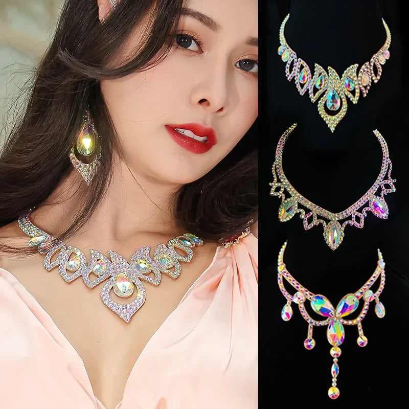 Latin & Belly Dance Performance Necklace