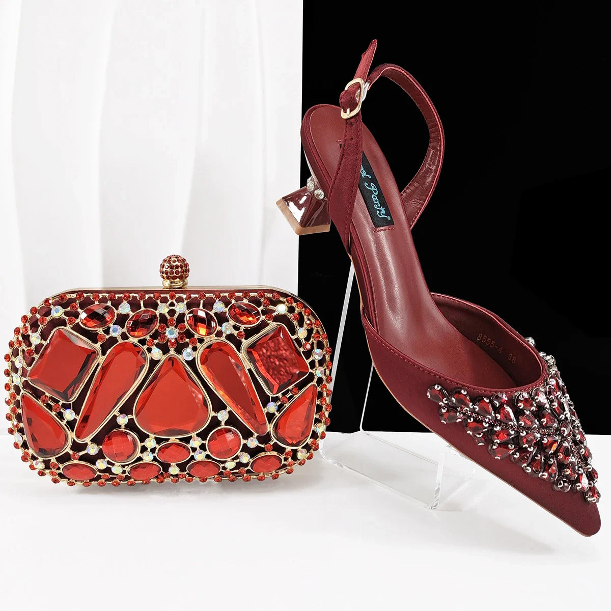 New Italian Shoe and Bag Set