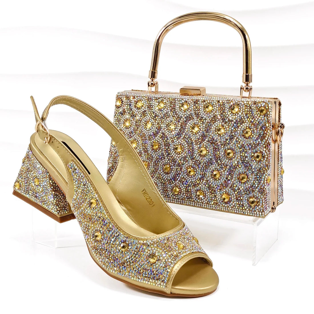 Italian Shoe and Bag Set