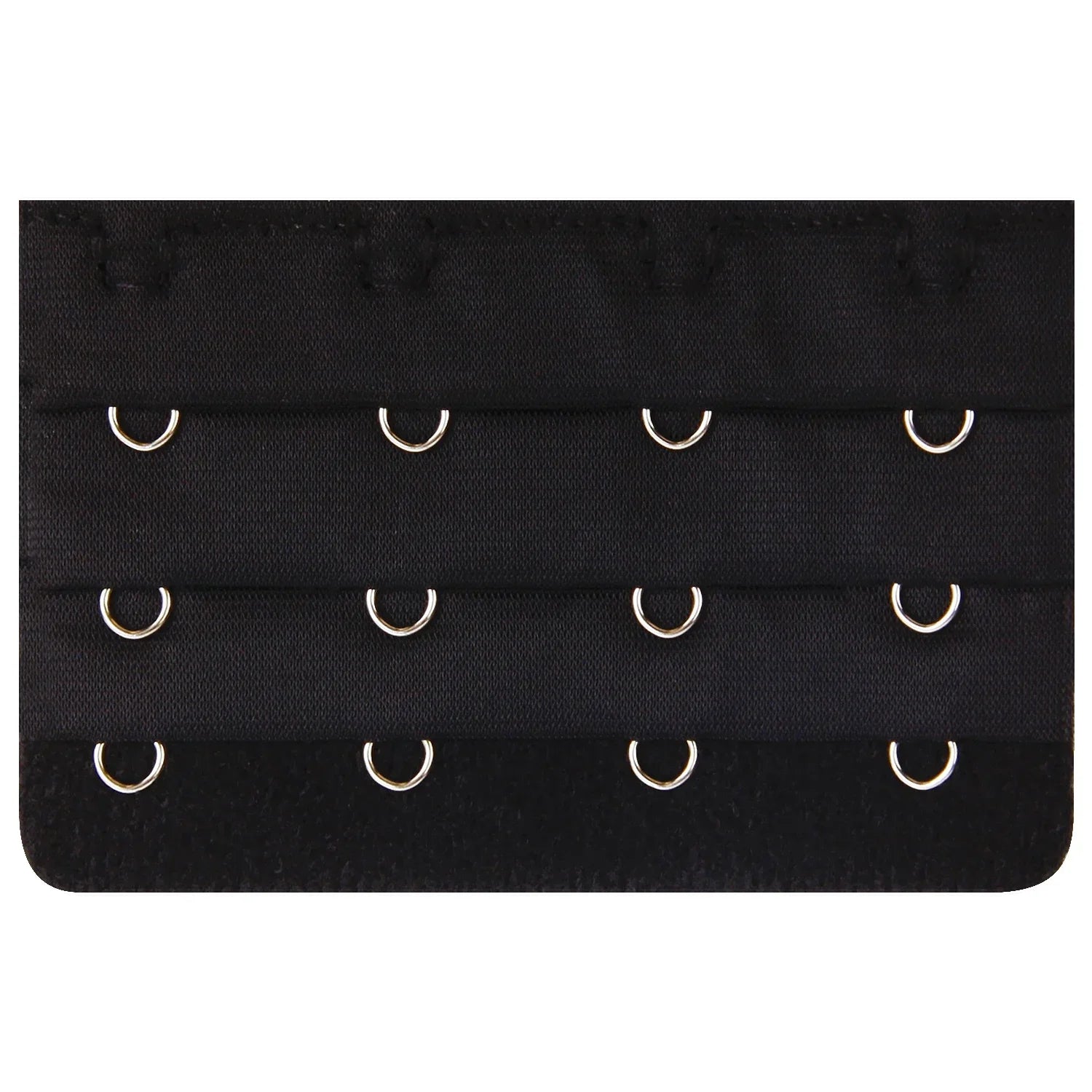 Soft Elastic Bra Extender Strap Sets (2, 3, & 4 Hook Options)