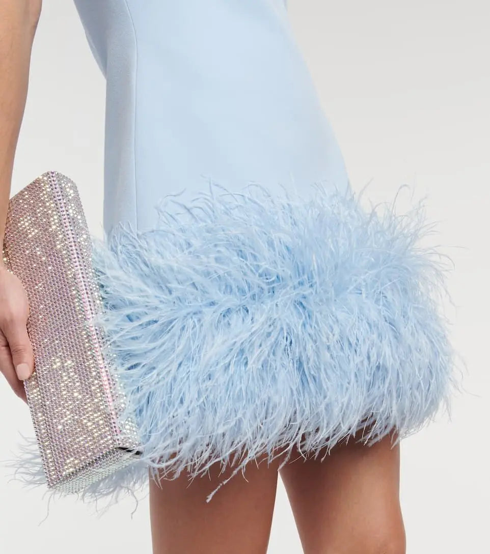 Multi-Ply Ostrich Feather Scarf Boa (2 Meters)