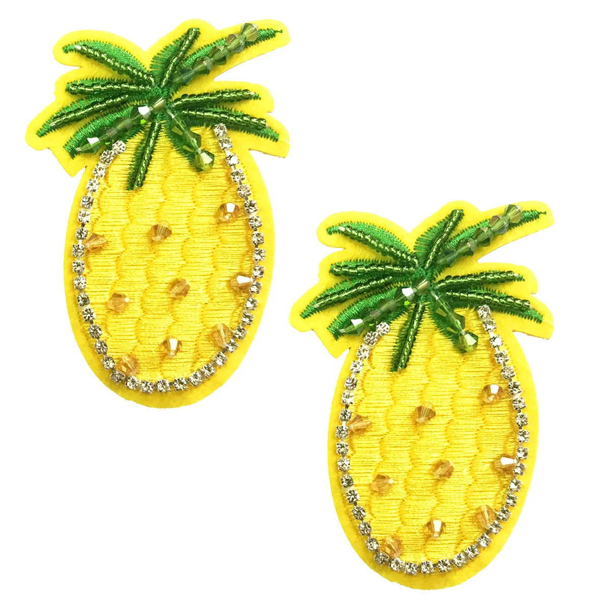 Sparkling Cherry & Fruit Sequined Nipple Pasties Set