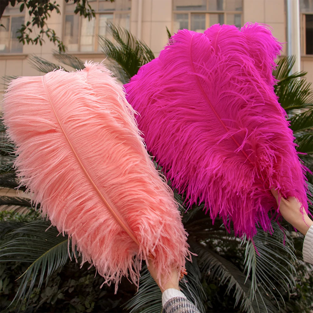 28-30IN Large Decorative Ostrich Feather Plumes