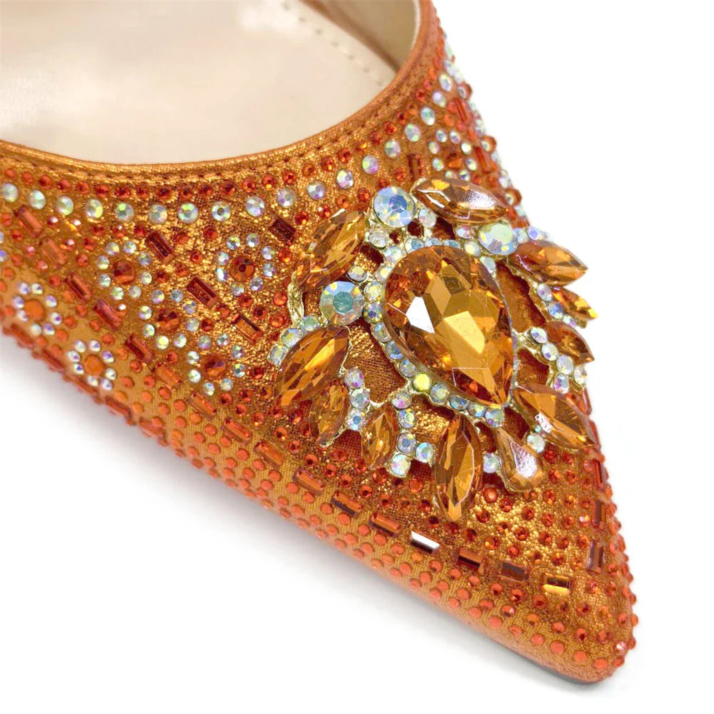 Italian Shoes and Bags Matching Set for Women INS New