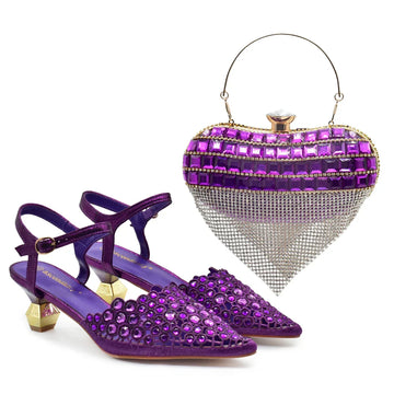 Italian Shoe And Bag Set