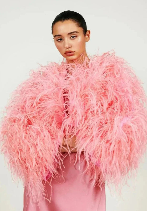 2M 1-20ply Fluffy Ostrich Feather Boa