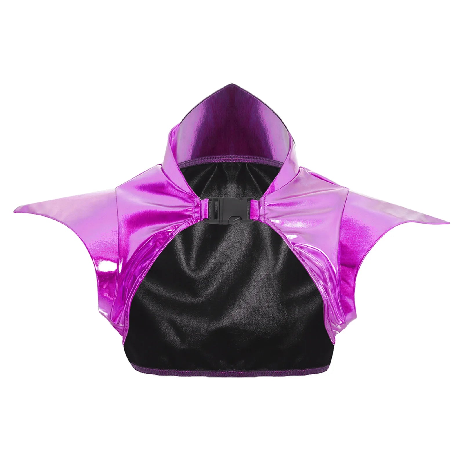 Metallic Gothic Armor Shoulder Shrug Steampunk Pauldron Collar Stage Costume