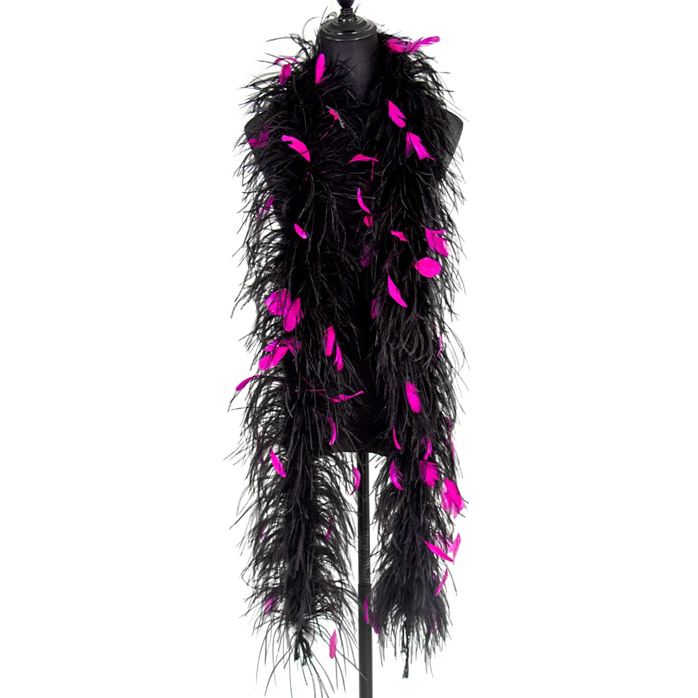 Luxury Ostrich Feather Boa (2 Meters)