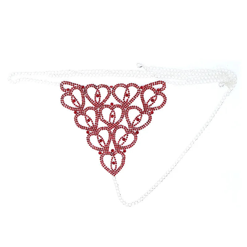 Crystal Thong Body Chain