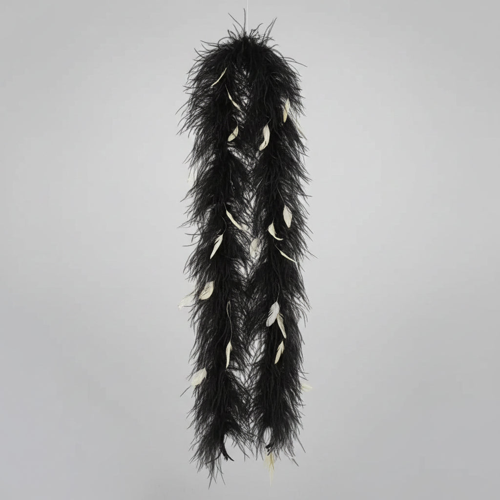 Luxury Ostrich Feather Boa (2 Meters)