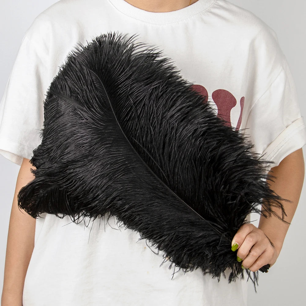 28-30IN Large Decorative Ostrich Feather Plumes