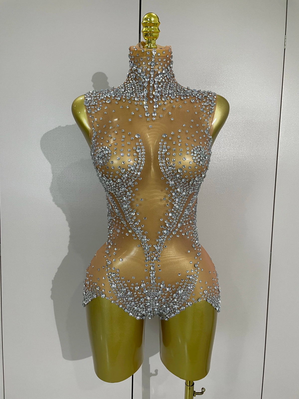 Crystal Performance Bodysuit & Coat Options