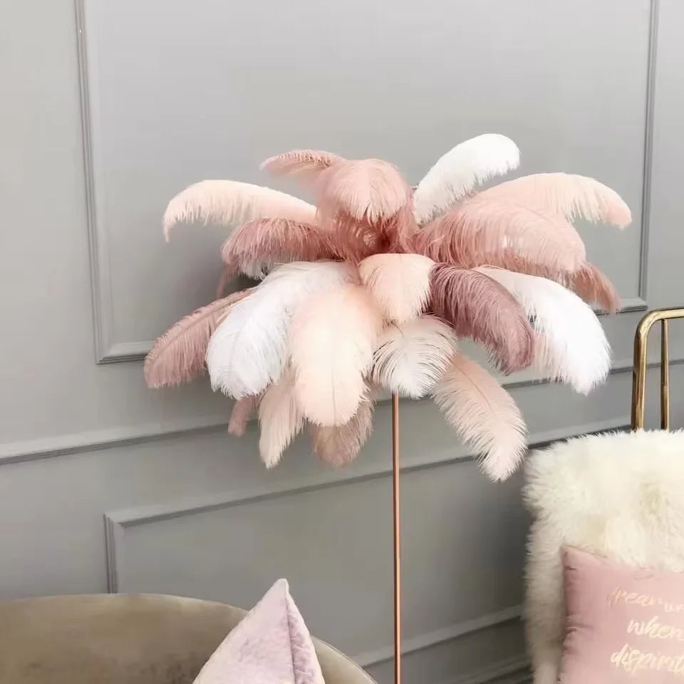 28-30IN Large Decorative Ostrich Feather Plumes