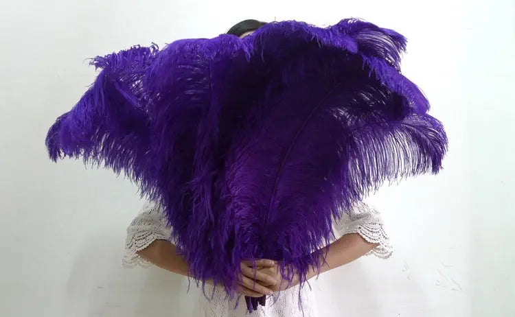 10PC 28-30IN Ostrich Feather Plumes