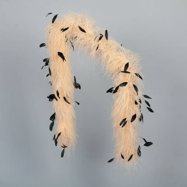 Luxury Ostrich Feather Boa (2 Meters)