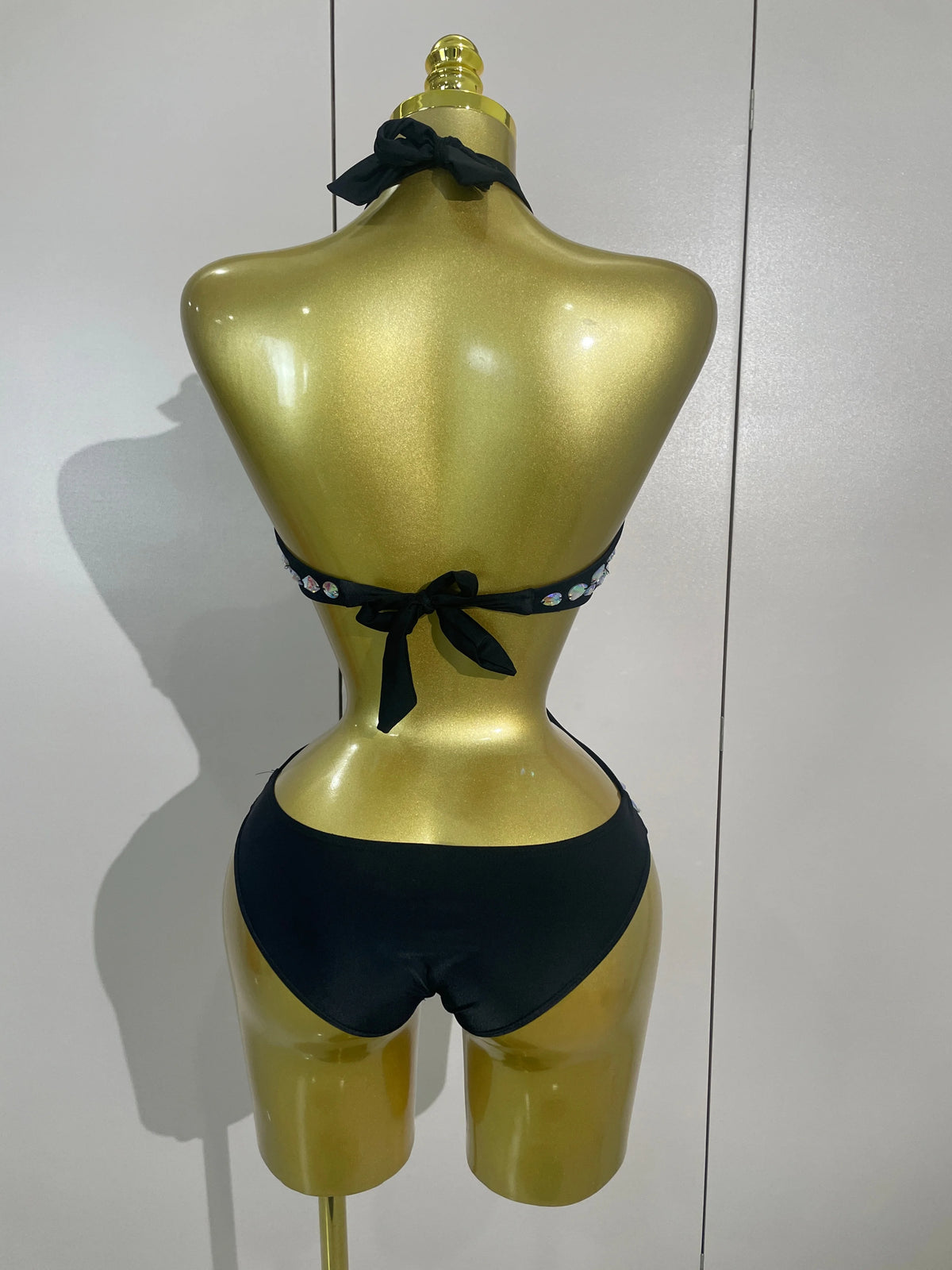 Crystal Two-Piece Performance Bikini Set