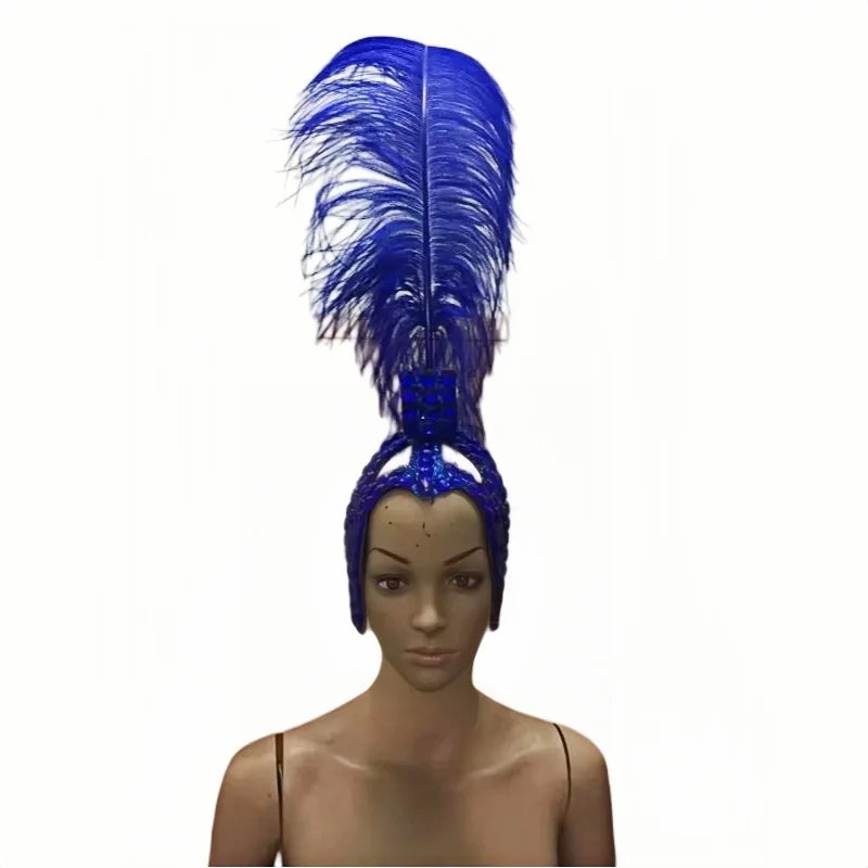 The Stardust Sahara – Mohawk Feather Carnival & Samba Headdress