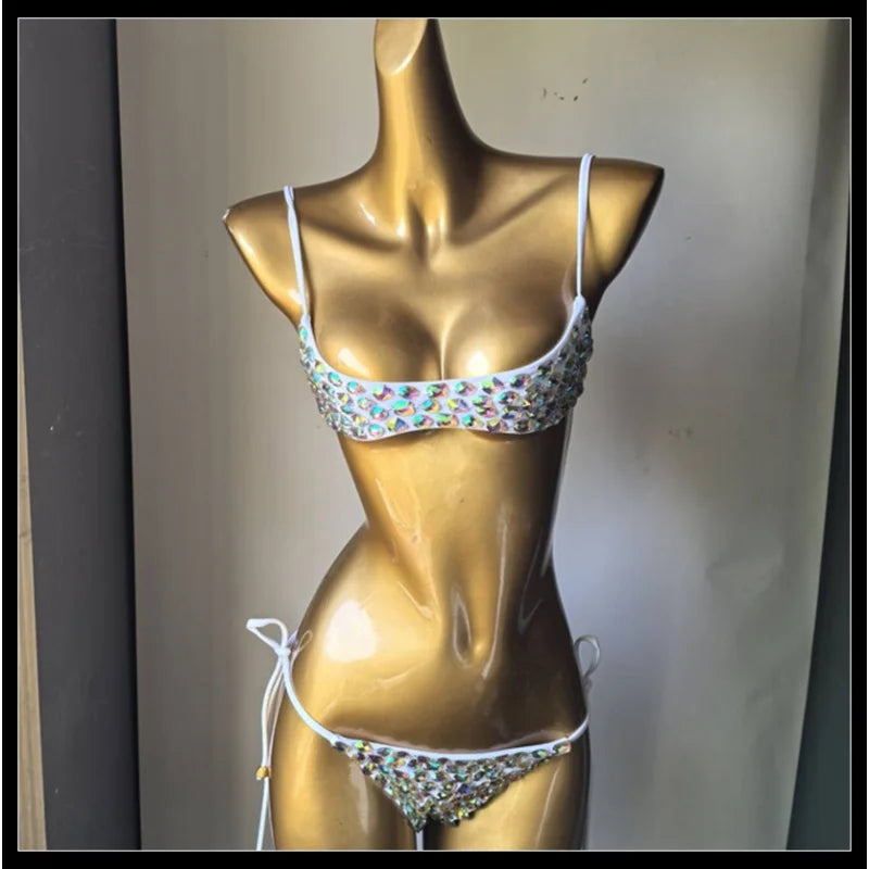 Beaded Costume Body Jewelry