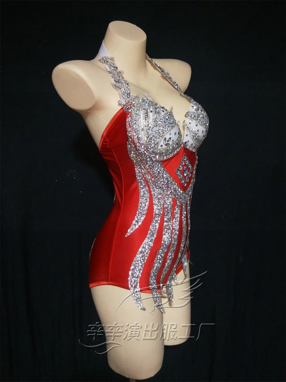 Showgirl Stage Bodysuit or Costume Set for Women | Dance Performance Outfit