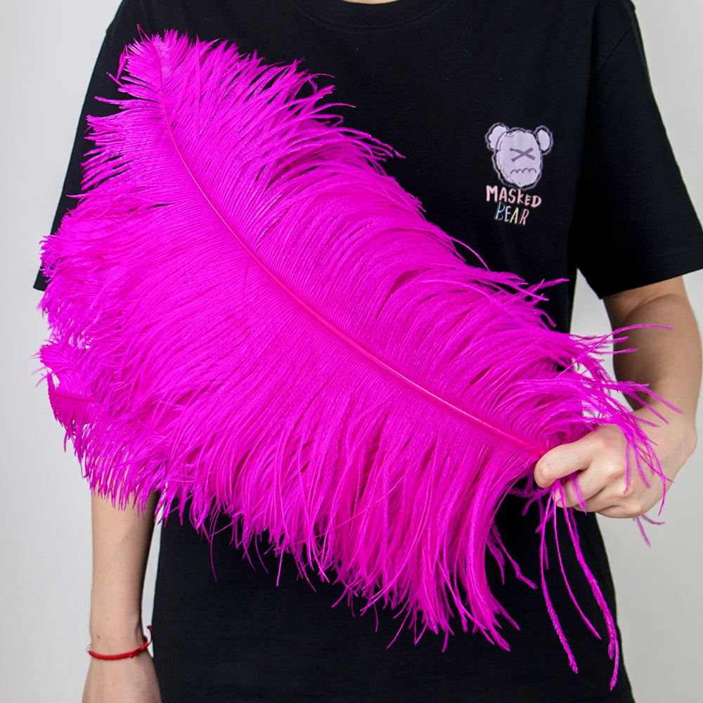 28-30IN Large Decorative Ostrich Feather Plumes