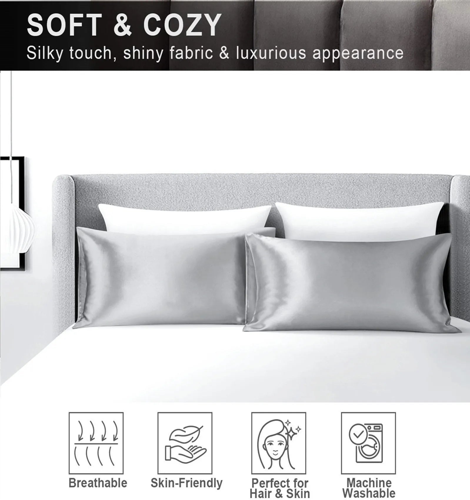 Silky Satin Pillowcase