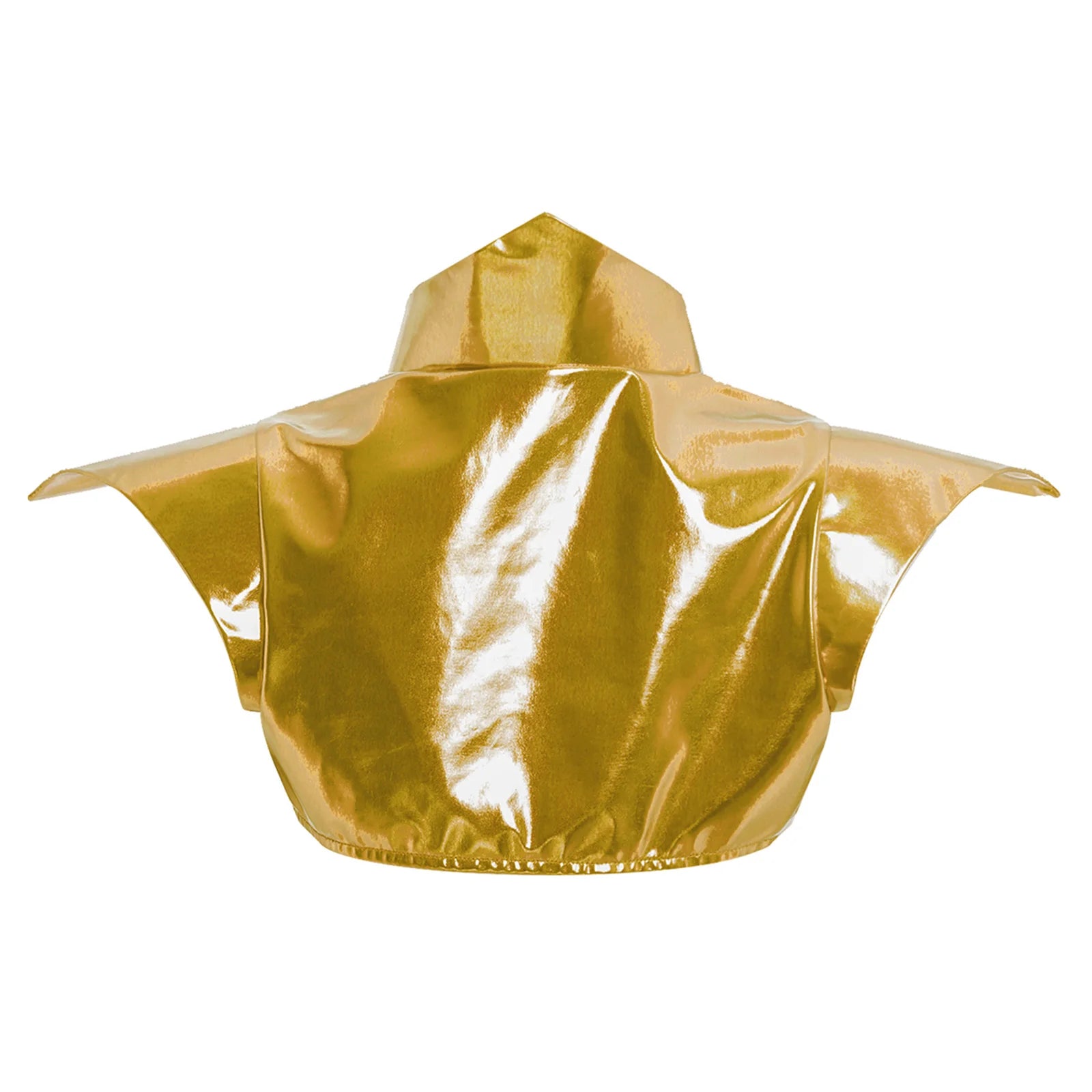 Metallic Gothic Armor Shoulder Shrug Steampunk Pauldron Collar Stage Costume