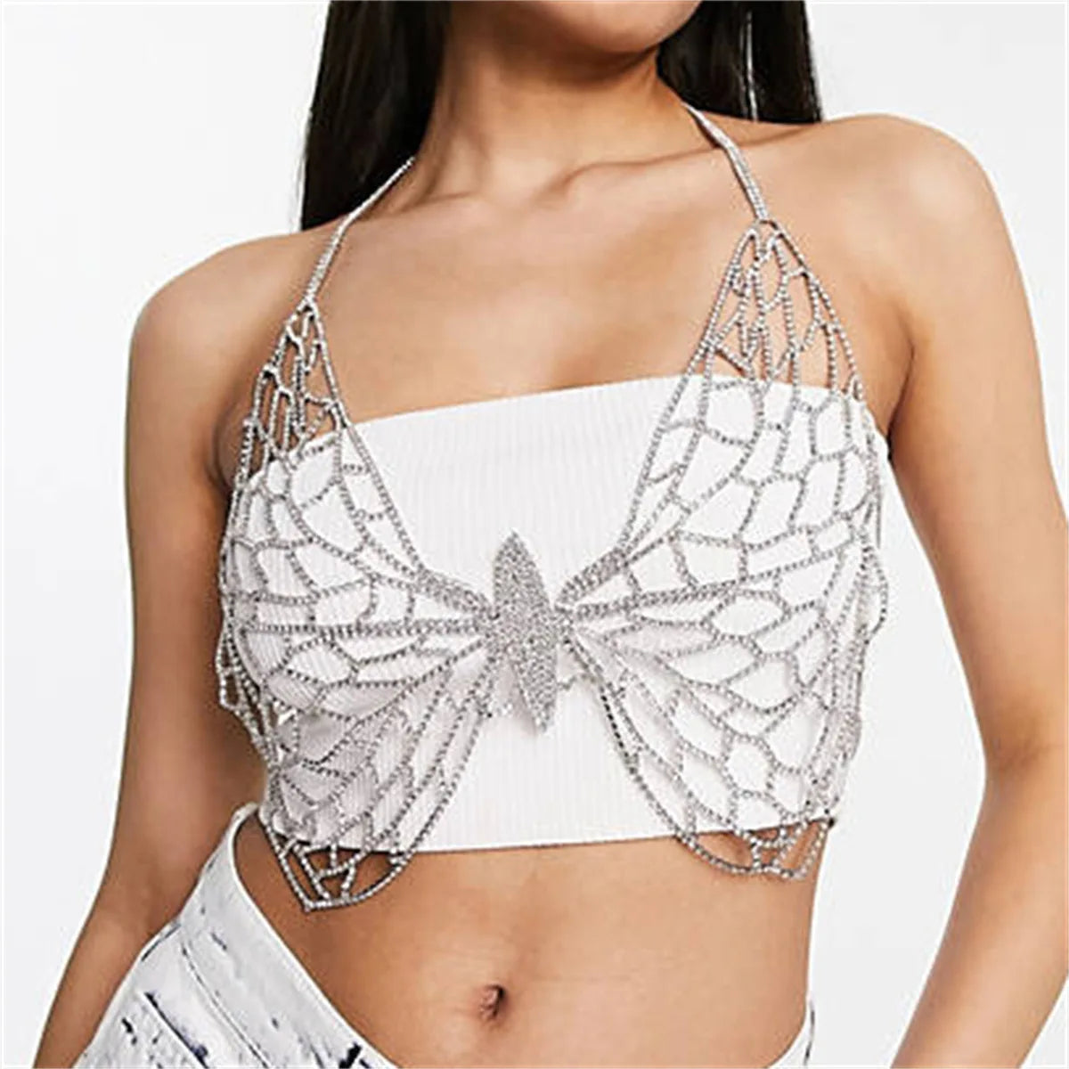 Butterfly Bra Body Chain