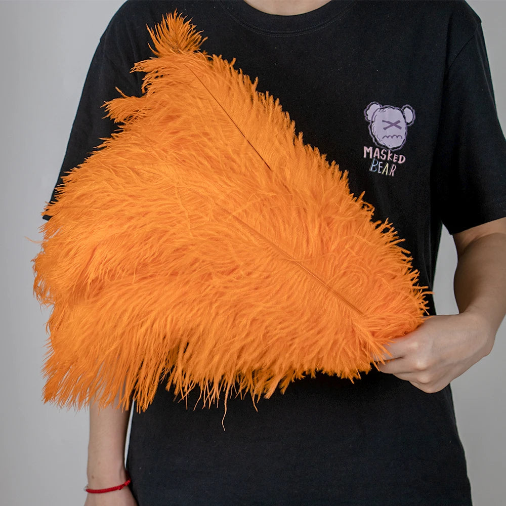 28-30IN Large Decorative Ostrich Feather Plumes
