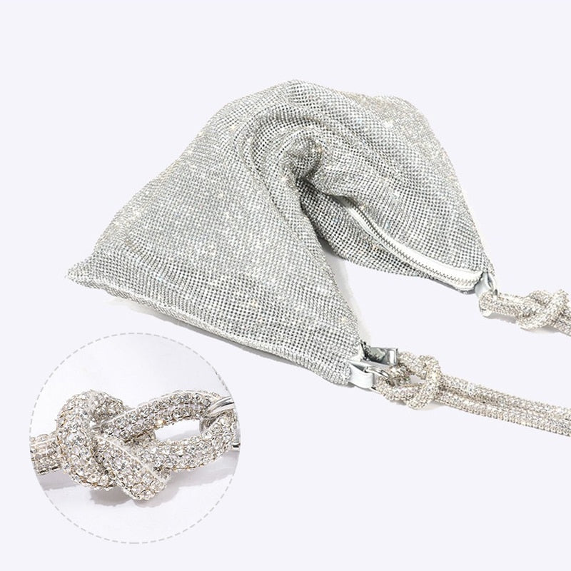 Rhinestone Evening Bag
