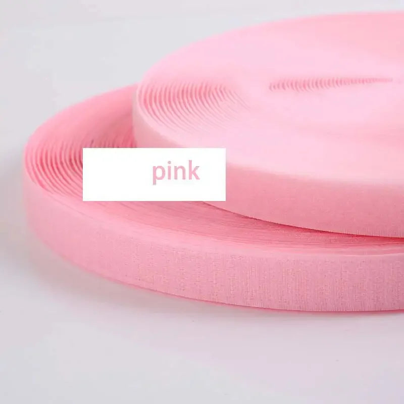 10Meters/Pair Colorful 20mm Wide Hook and Loop Fastener Tape Non-Adhesive Sewing Supplies