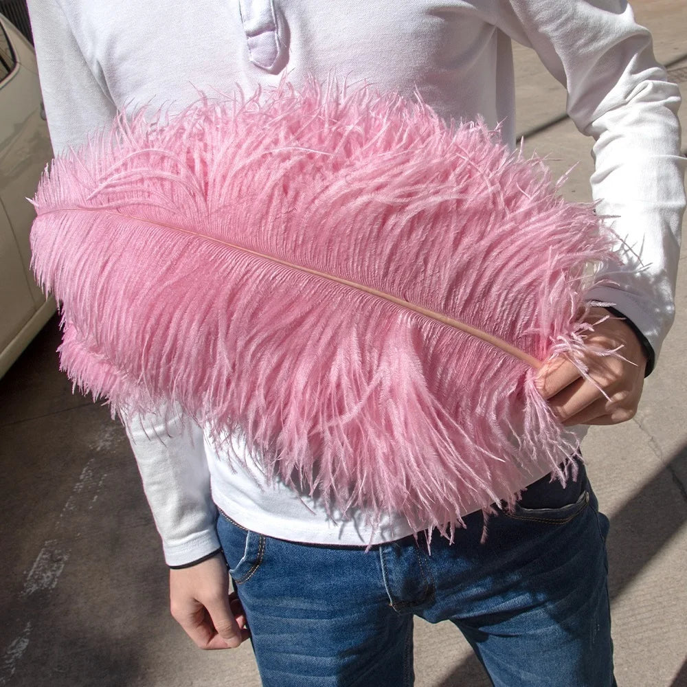 28-30IN Large Decorative Ostrich Feather Plumes