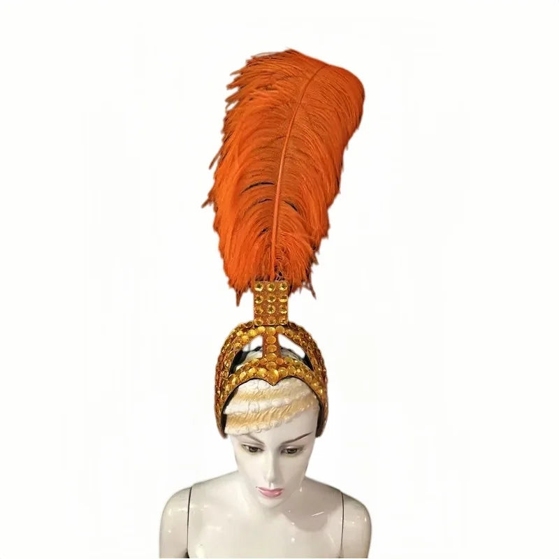 The Stardust Sahara – Mohawk Feather Carnival & Samba Headdress