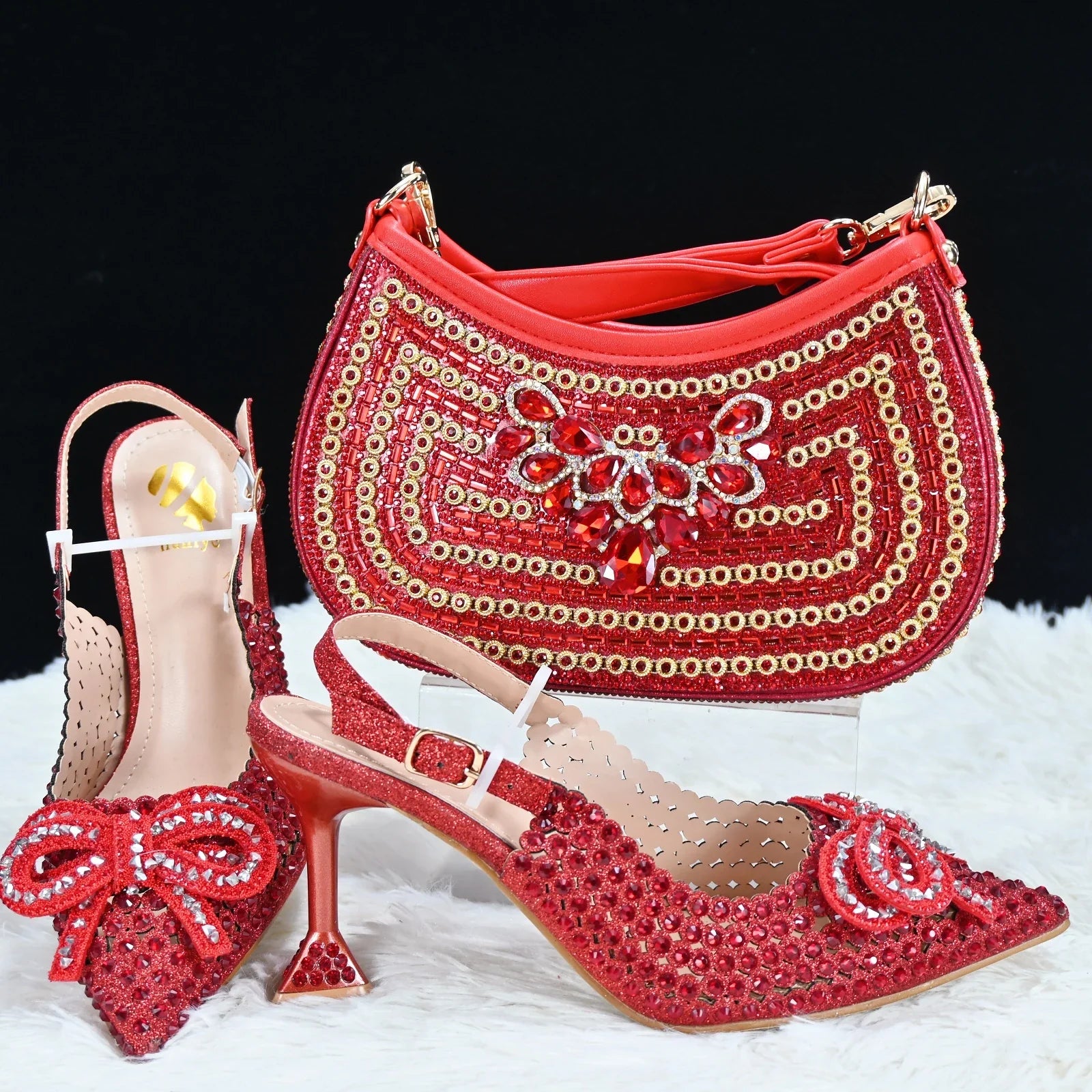 Italian Shoe and Bag Set