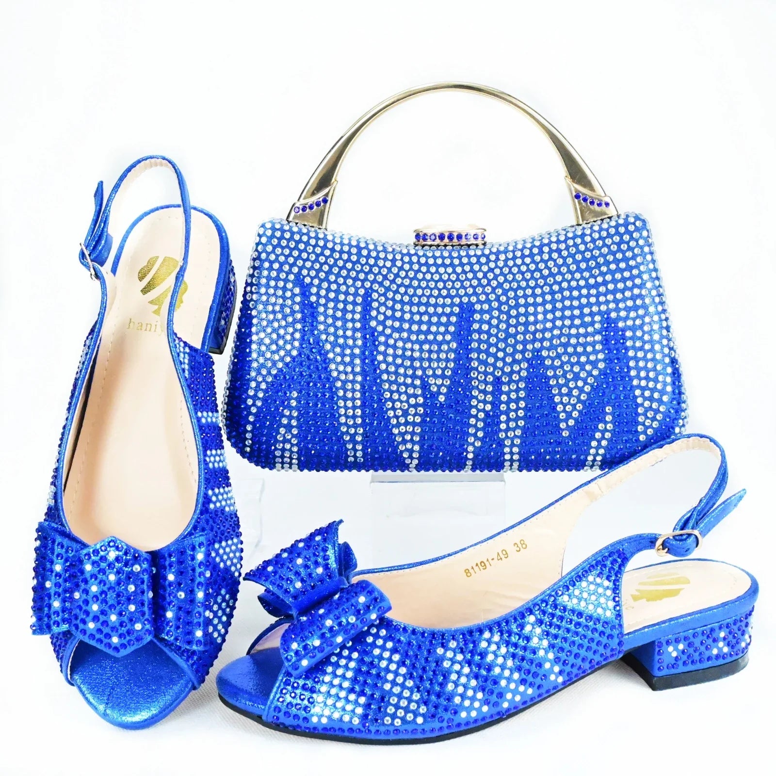 Shoes And Bag Matching Set