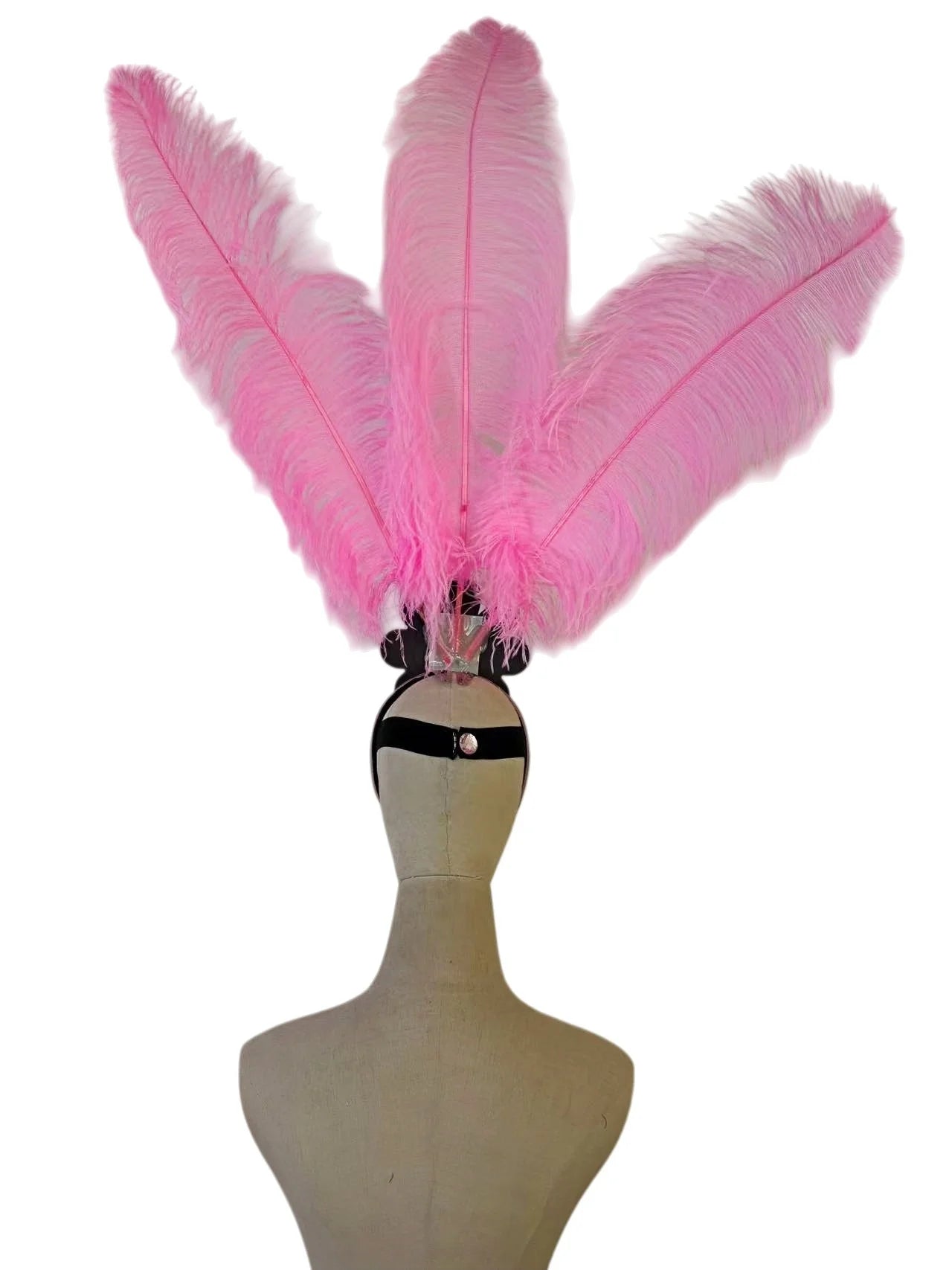 The Stardust Flora Cabaret Crown – Five-Flower Rhinestone Headdress