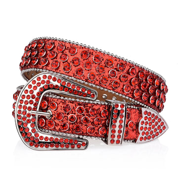 Rhinestone Western Sparkle Crystal Belt