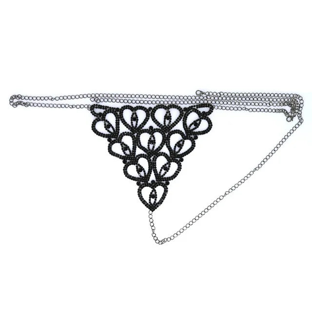 Crystal Thong Body Chain