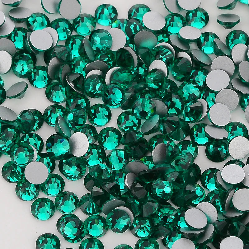 SS3-SS60 Blue Series Non-Hotfix High Quality Glass Flatback Rhinestones