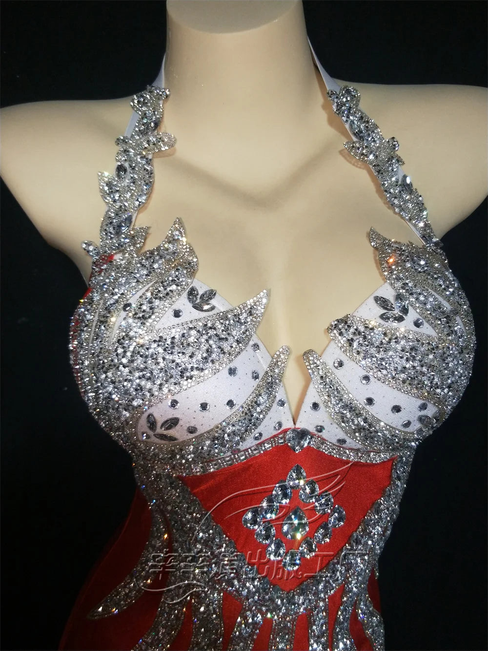 Showgirl Stage Bodysuit or Costume Set for Women | Dance Performance Outfit