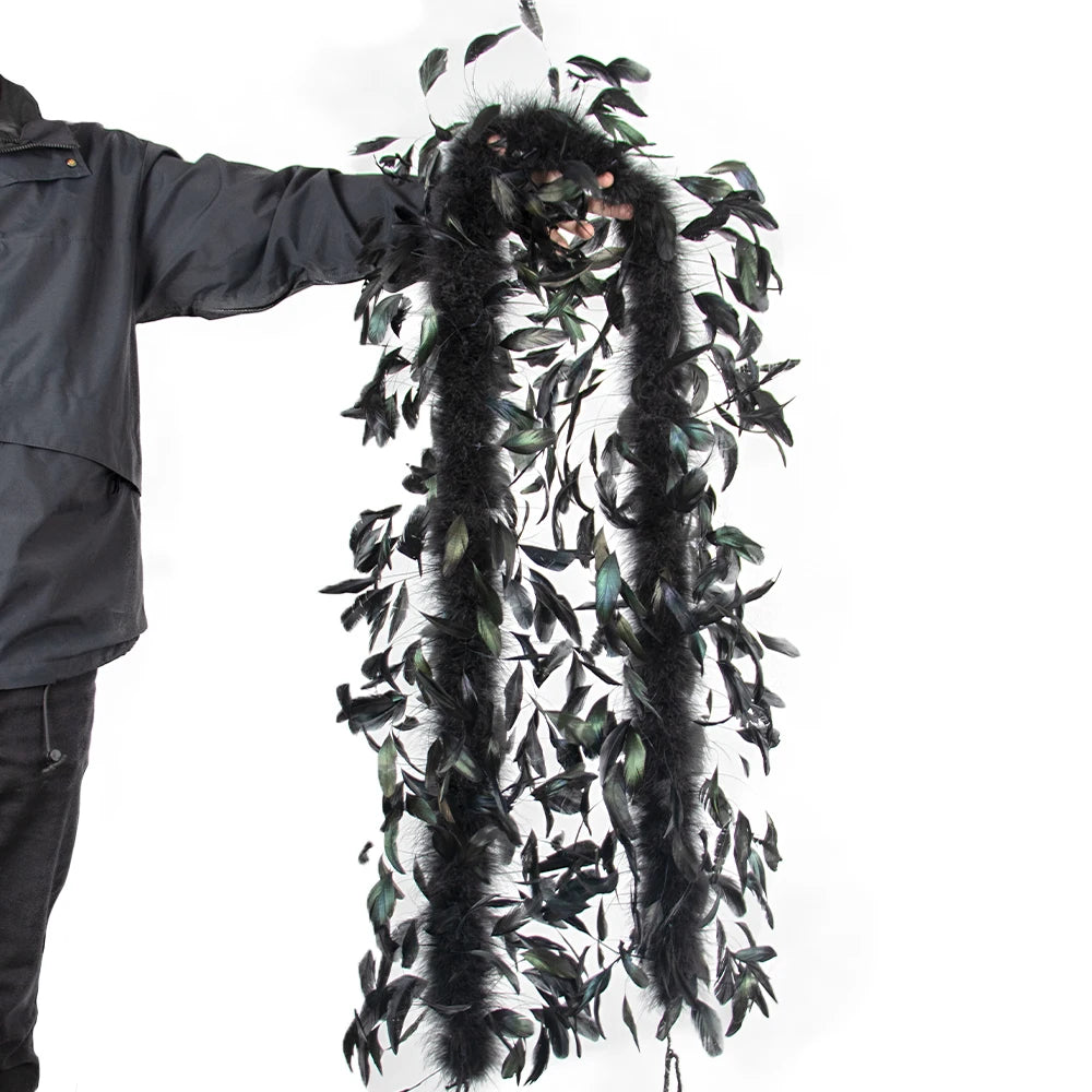 Fluffy Marabou Turkey Feather Boa (50g)