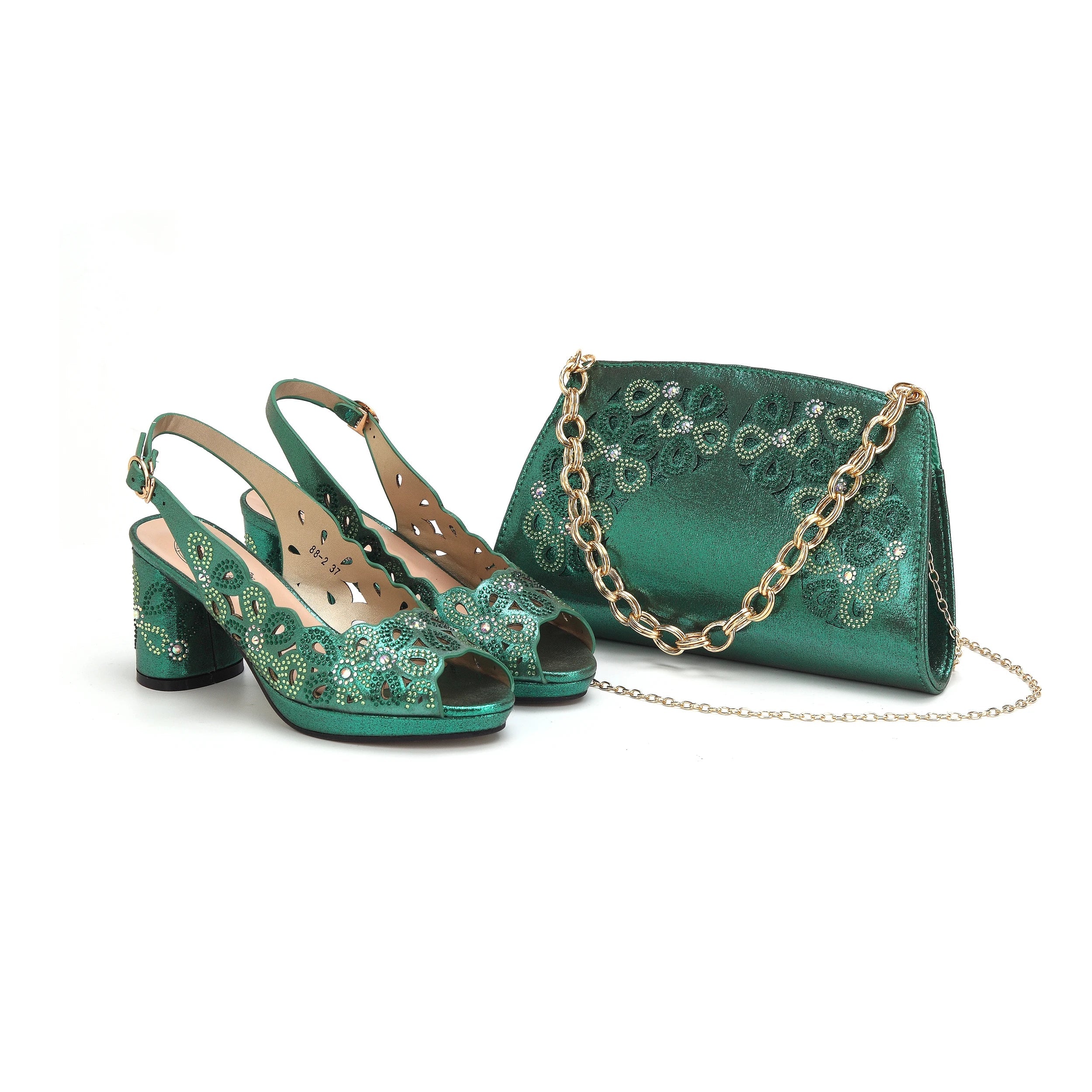 Italian Shoe and Bag Set