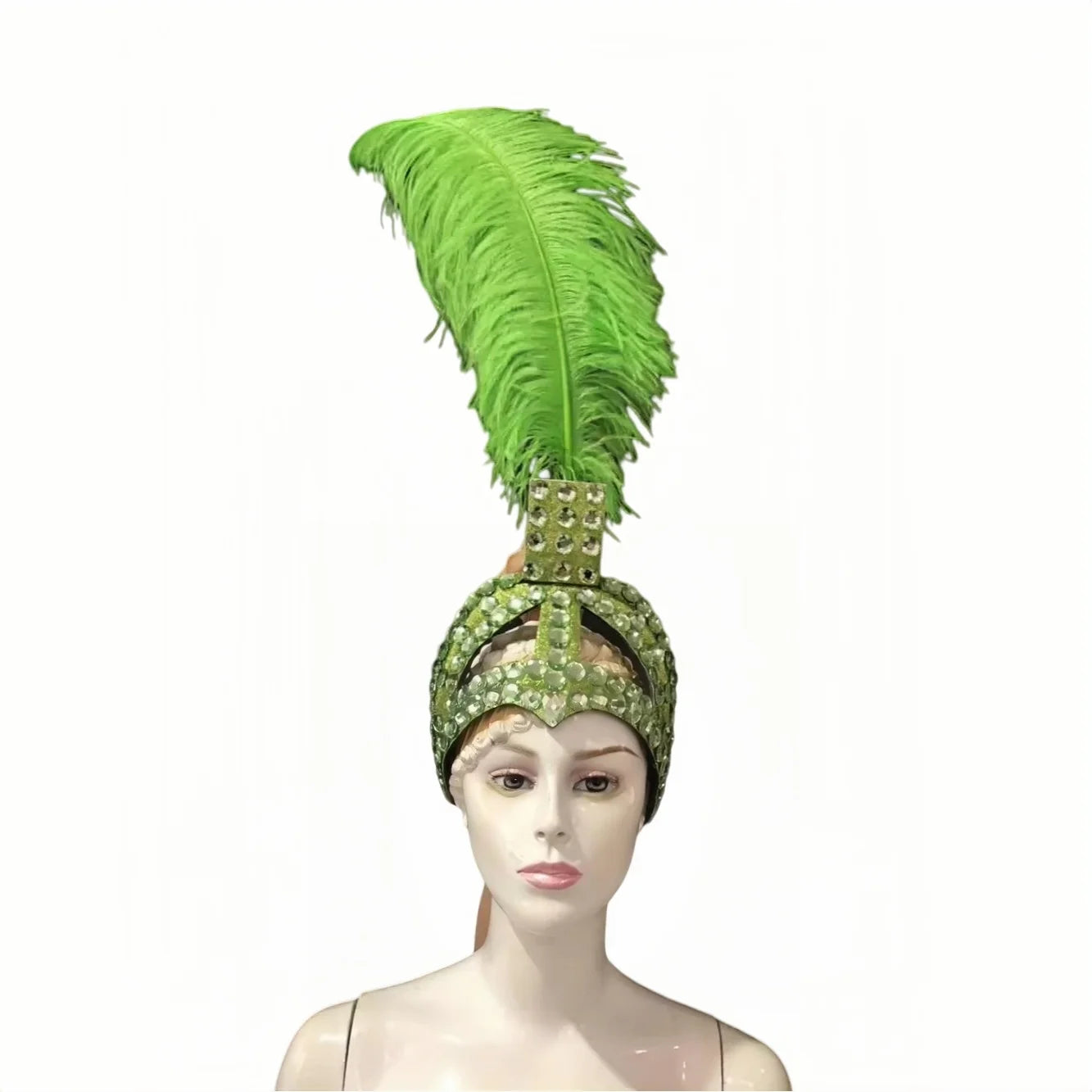 The Stardust Sahara – Mohawk Feather Carnival & Samba Headdress
