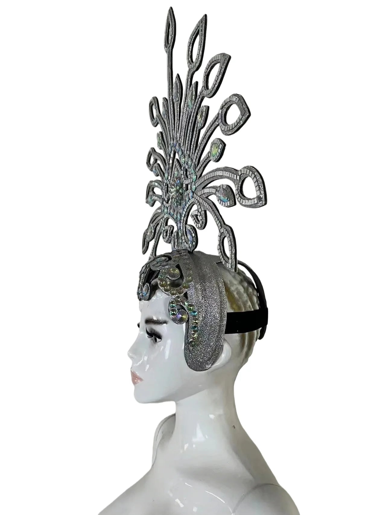 The Stardust Dionysia – Silver Starburst Carnival & Masque Ball Crown