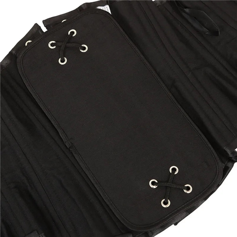20 Steel Bone Cotton Underbust Corset Heavy Duty Waist Trainer Cincher