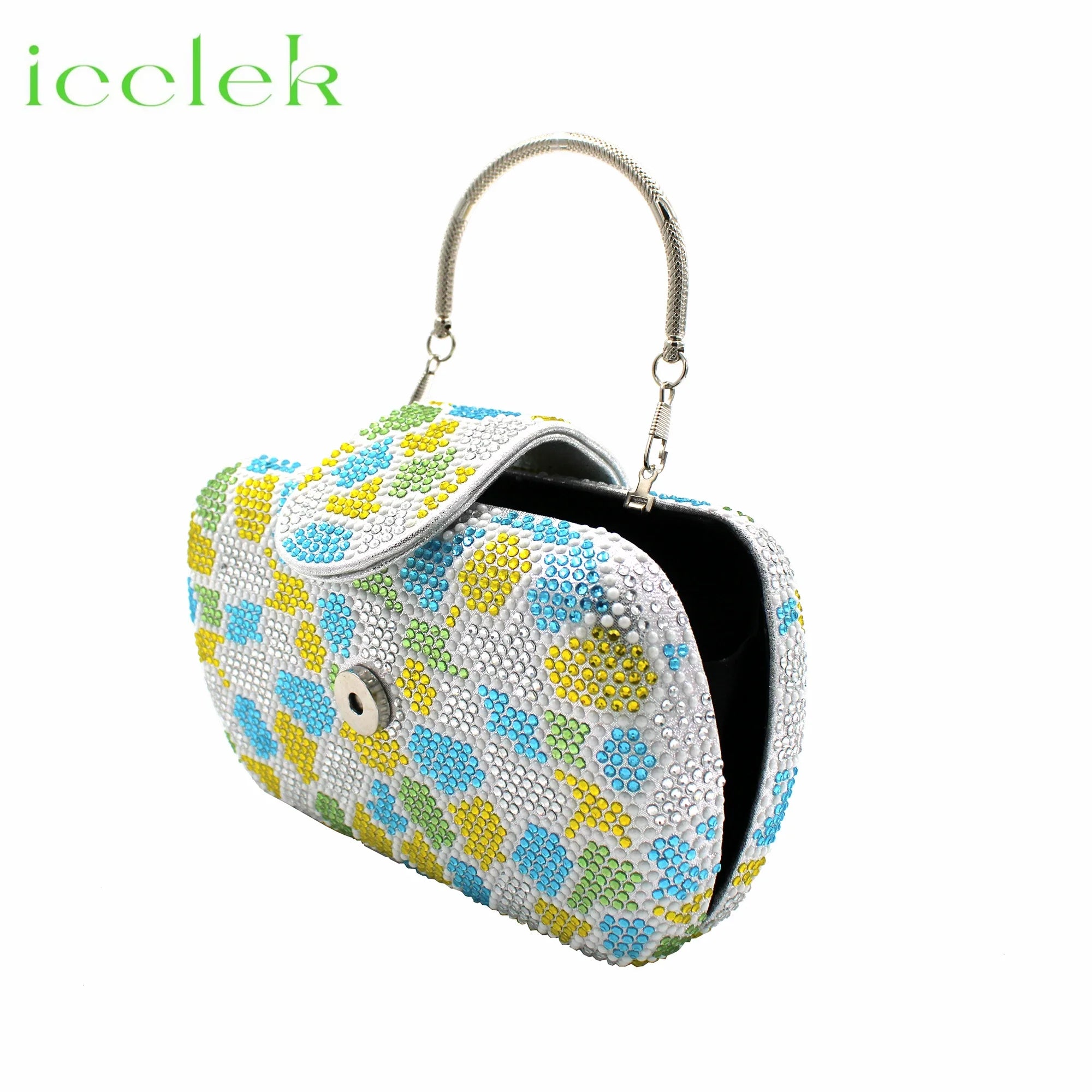 Peep Toe Shoes & Bag Set