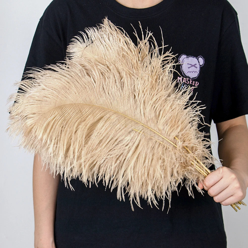 28-30IN Large Decorative Ostrich Feather Plumes