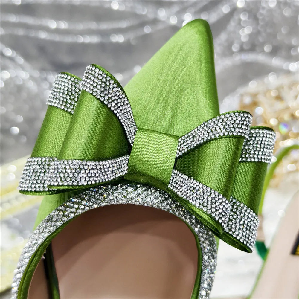 Italian Design Shoes and Bag Set