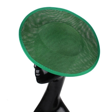 25cm Large Sinamay-Look Fascinator Base