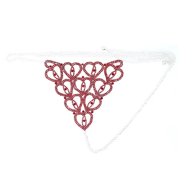 Crystal Thong Body Chain