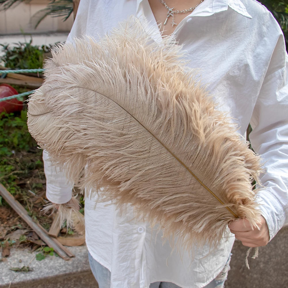 28-30IN Large Decorative Ostrich Feather Plumes